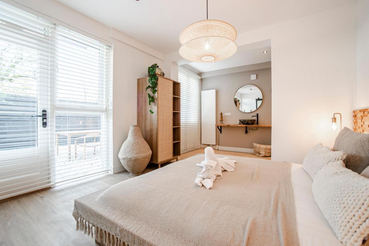 Marley'S Beachhouse - Luxury Apartment With Garden Zandvoort Esterno foto