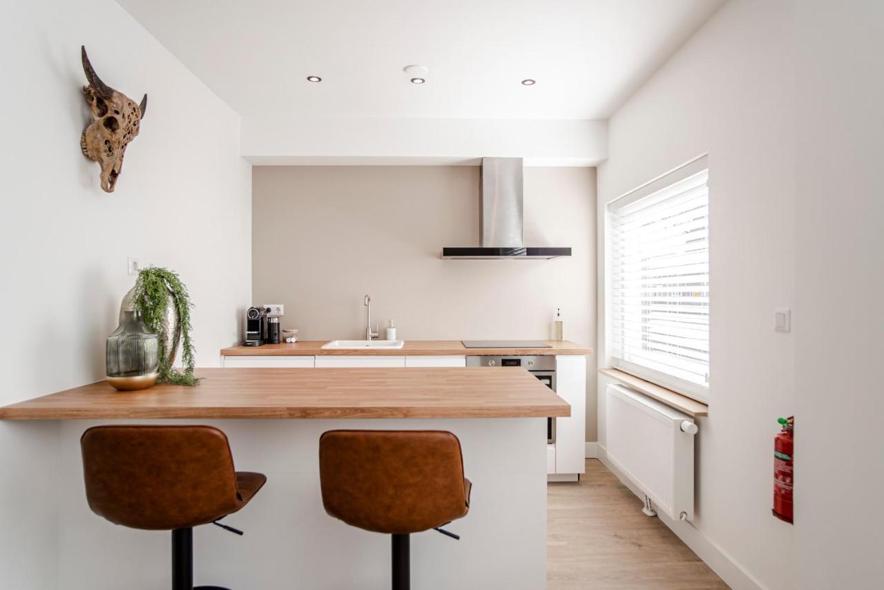 Marley'S Beachhouse - Luxury Apartment With Garden Zandvoort Esterno foto