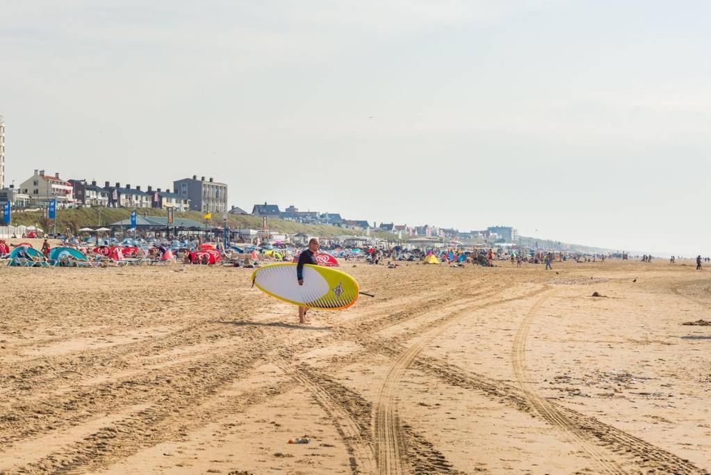 Marley'S Beachhouse - Luxury Apartment With Garden Zandvoort Esterno foto